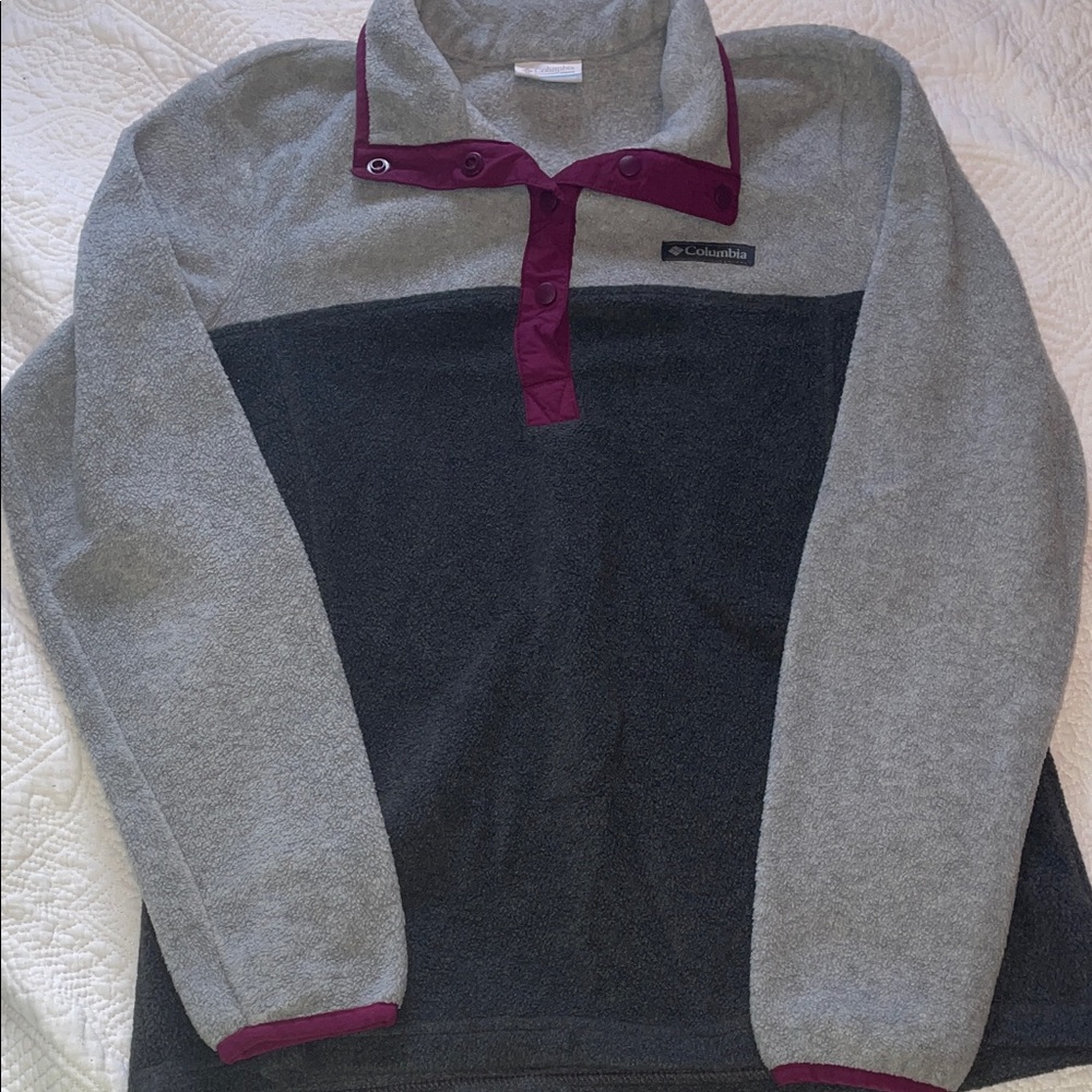 Columbia Pull Over